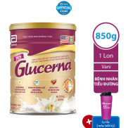 [Tặng Bình Lắc] Sữa bột Glucerna 850g